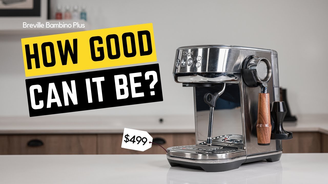 Sage Bambino Plus Review: The Best Espresso Machine For Working From Home