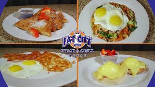 Fat City Steak & Grill House // The Best Breakfast