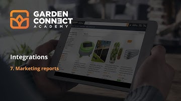 Integrations (ENG) - Part 7, Marketing reports