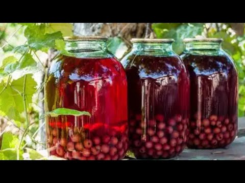 🍒VİŞNƏ🍒 KOMPOTU(🍒ALBALI🍒).İKİ ÜSULLA HAZIRLANAN LƏZZƏTLİ KOMPOT