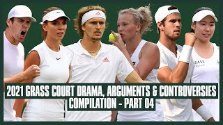 Tennis Grass Court Drama 2021 | Part 04 | I Want Bananas!