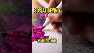 Information Relaxing Flower Color By Number 🎨 1.5-Hour Mystery Mosaic ASMR (Color With Me) News