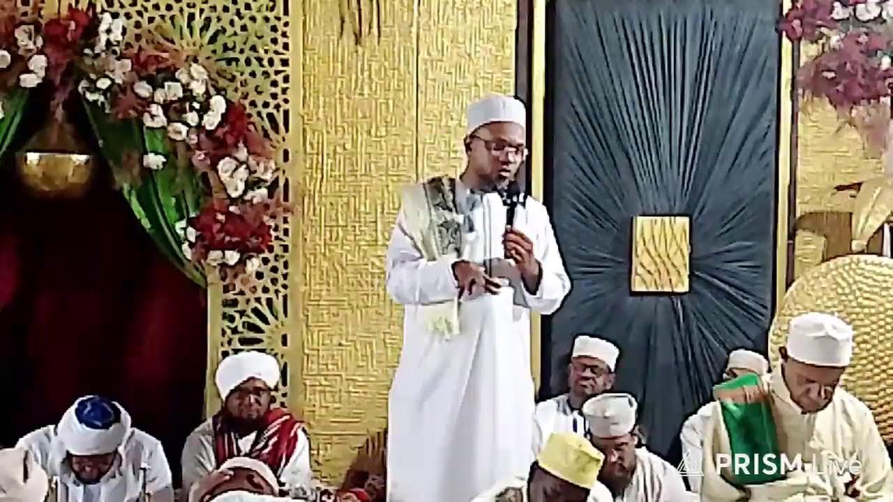 #Live: maulisi nabiy kwa maula dawiyla sagaf kizingo
