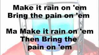 Fun Football Rap 2: Its Football Time Lyrics Video featuring Mr. Blue Ray Man