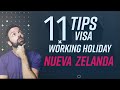 11 TIPS para conseguir la visa Working Holiday Nueva Zelanda!!! 🥝🥝🥝