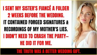 Details At My Sister’s Engagement, Mom Said, “You Don’t Belong Here ” So I Gave Her Fiancé the Truth.. Guide