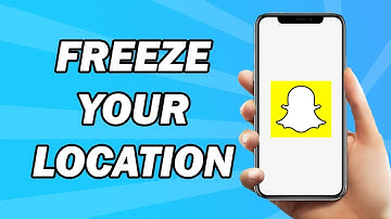 How To Freeze Your Location On Snapchat (2024)