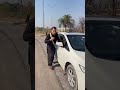 Car Breakdown Tip | Move Your Car Safely Using a Seat Belt #shortsfeed #automobile