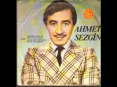 Ahmet Sezgin - Uyu Demeye Geldim