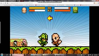Dragon Ball Z Devolution Part 1