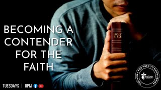 The Bible Speaks live! | Hot Topic Tuesday: Beomcing A Contender