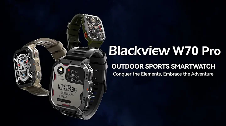 Blackview W70 Pro Official Introduction | 2.01" LCD Display + 900mAh Mega Battery Rugged Smartwatch