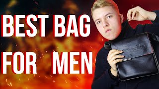 BEST BAG FOR MEN | MENS LEATHER BAG