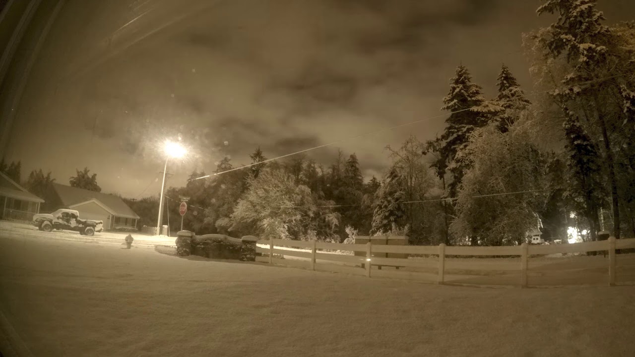 2019 Western WA Snow Storm timelapse - YouTube
