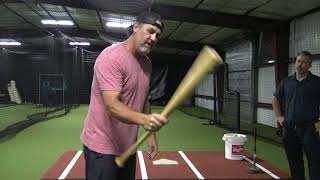 Properly Gripping a Baseball Bat