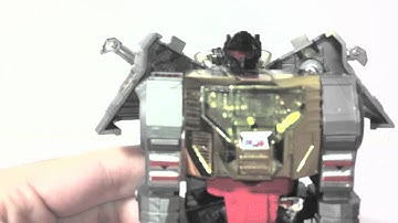 Video Review of G1 & Voyager Animated:  Grimlock