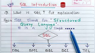Introduction to SQL | DDL, DML, DQL, DCL, TCL Commands in SQL screenshot 5