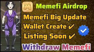 Memefi Mining | Big Update | Wallet Create | Listing Soon| Big Profit Soon 💰🤩