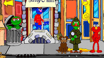 Sesame Street: Search and Learn Adventures (PC) Playthrough