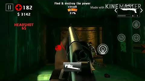 Dead Trigger 2 - the second part of an amazing zombie shooter for android