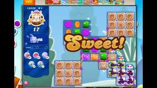 Candy Crush Saga Level 12522 - 21 Moves NO BOOSTERS