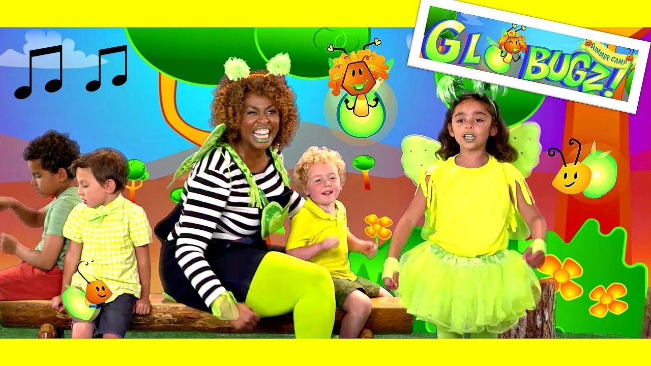 Wheels On the Bus with Parker Ballinger | Best Nursery Rhymes | GloZell and the GloBugz!