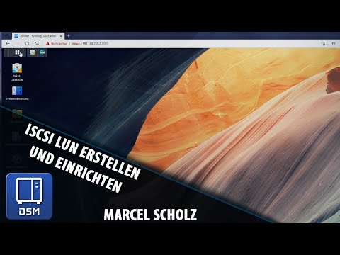 iSCSI LUN erstellen und einrichten auf eurem Synology NAS | Marcel Scholz