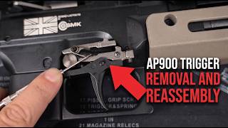 Snowpeak AP900 / AP1000 (Gen 2) Complete Trigger Removal and Reassembly