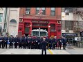 NYC LIVE Fireman Engine Co. 5 Remembering Lost Brothers at World Trade Center on September 11