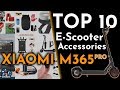 10 BEST Accessories for ELECTRIC SCOOTERS | Xiaomi M365 Pro