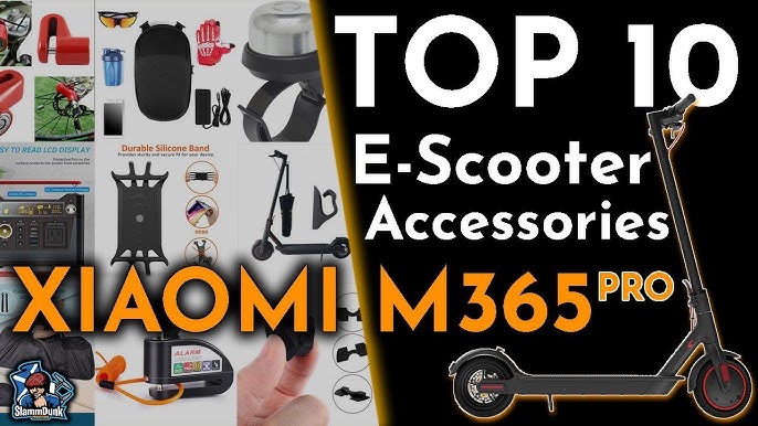 Top Accessories For Xiaomi M365 & M365 Pro Electric Scooter 