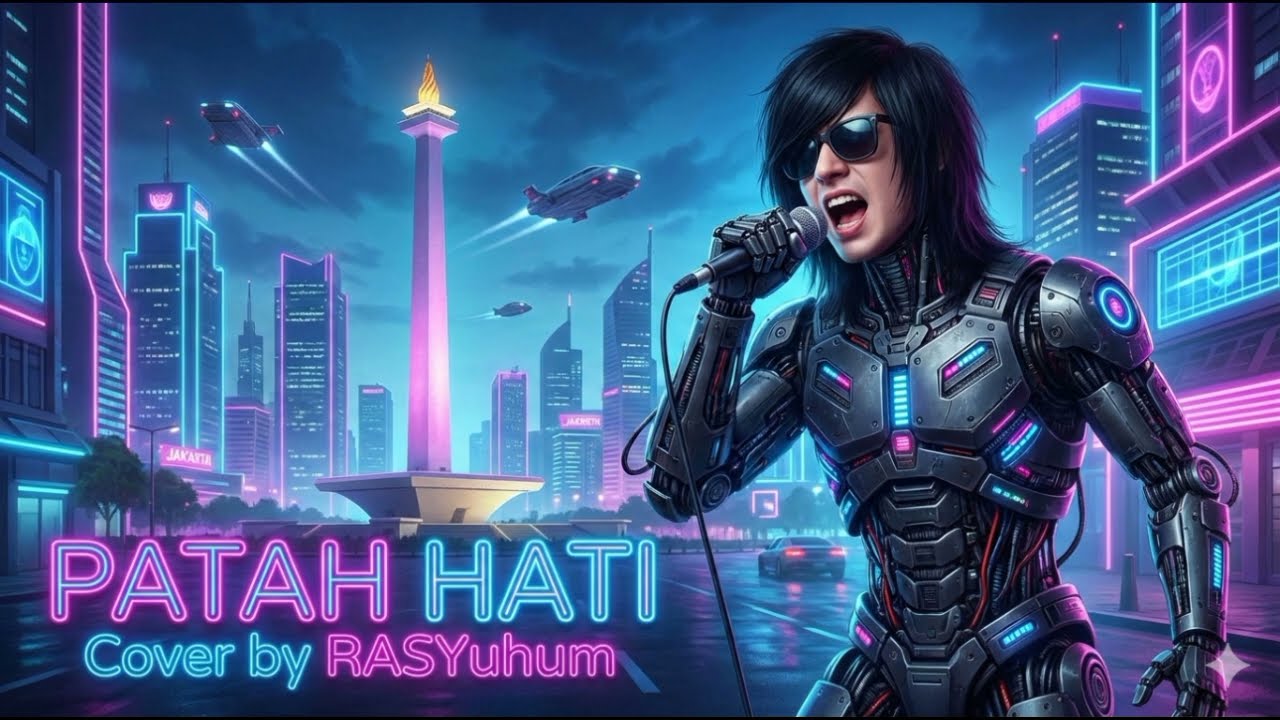 PATAH HATI - Radja Band - Cover Metal Reggae