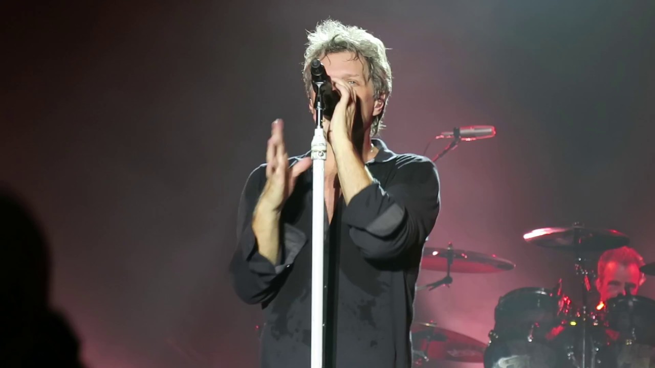 Bon Jovi REUNION Toronto 10/17/16 YouTube