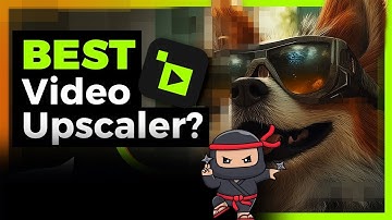 How To Upscale Any Video In Topaz Video AI Under (2 Minutes)