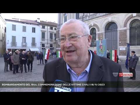 BOMBARDAMENTO DEL 1944, COMMEMORAZIONE DELLE VITTIME CIVILI | 18/11/2023