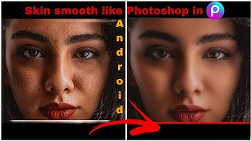 High End Skin Retouching in Android without loosing TEXTURES #SkinSmoothing #skintexture #Picsart