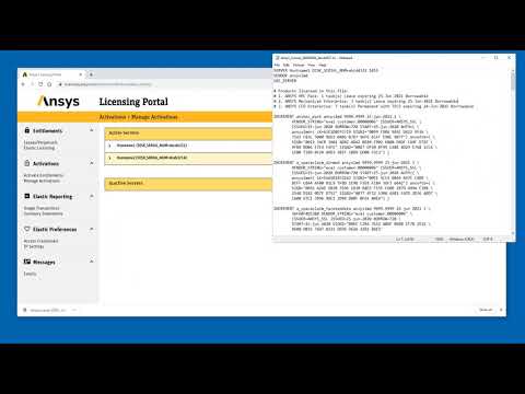 Ansys Licensing: Managing Activations