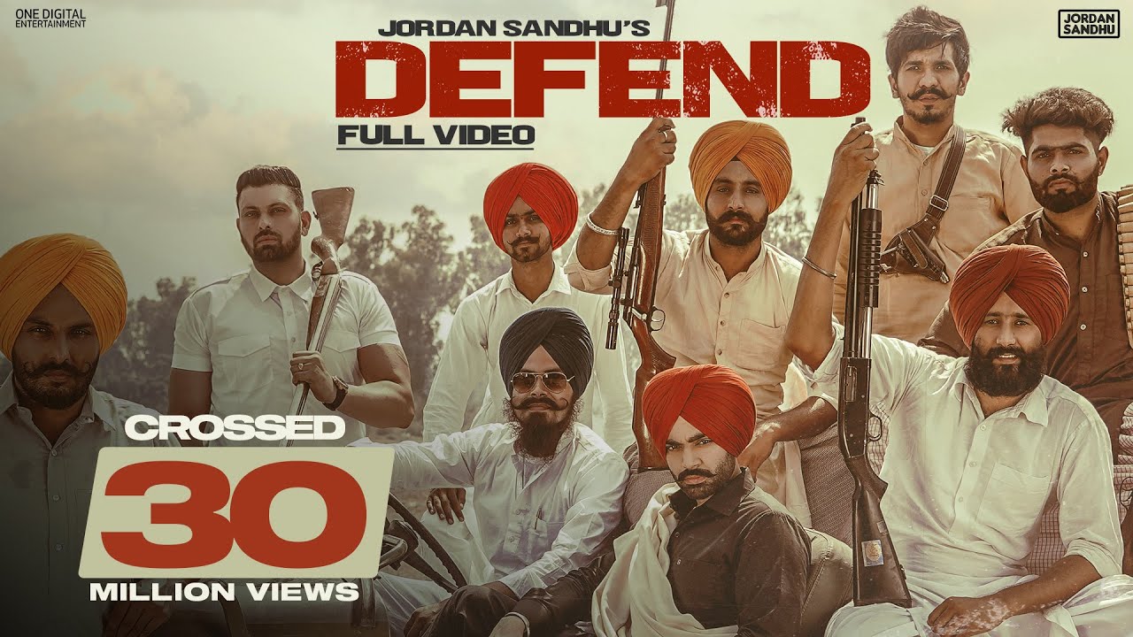 Defend Full video Jordan Sandhu  Snappy  Rav Hanjra  Latest Punjabi Song 2020