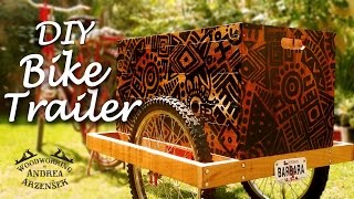 Making a Bicycle Trailer