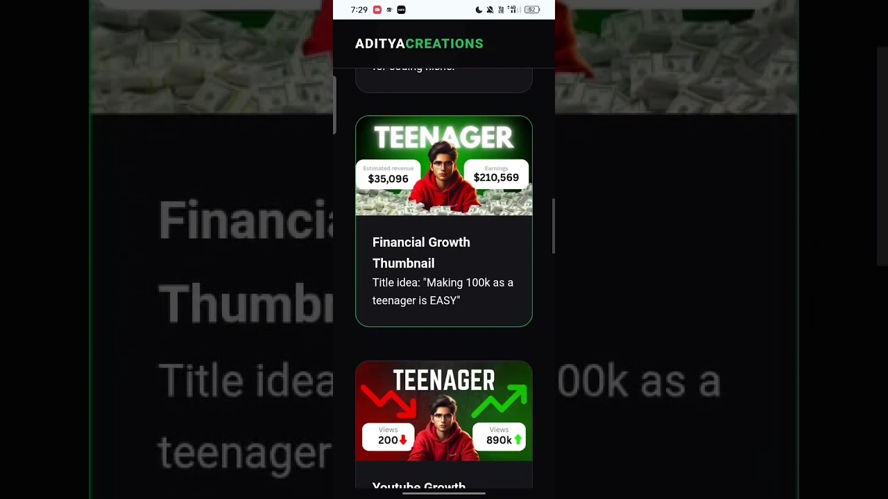 Mobile-Responsive Portfolio Walkthrough | Aditya Creations