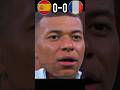 Spain vs France UEFA Nations League 2021 #mbappe 🔥 #football #youtube #shorts