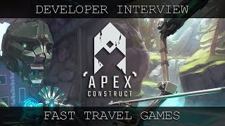 PSVR INTERVIEW | Apex Construct | Andreas Juliusson