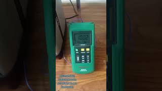 Calibration of Digital Thermometer Mastech MS6514/How to calibrate Digital Thermometer