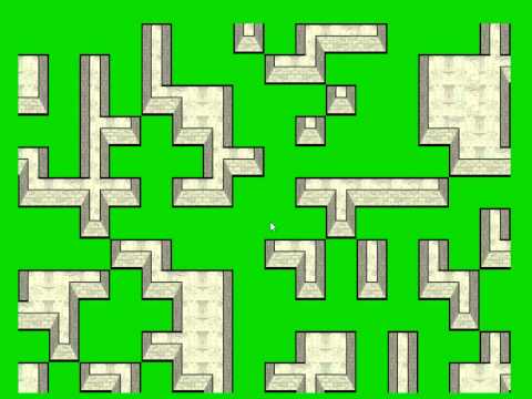King under the Mountain Game Dev - Orthographic Camera with Frustum Culling