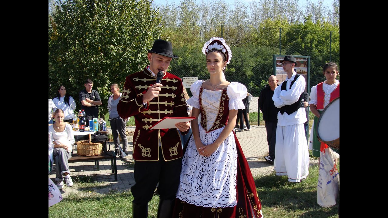 Kisapostag Szüreti Felvonulás 2025 09 27.