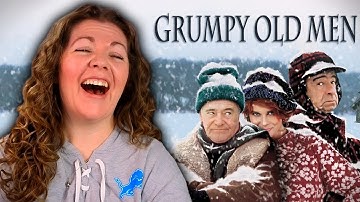 GRUMPY OLD MEN Got Me Cackling!  *** First Time Watching ***