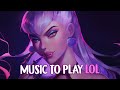 I could play league of legends all day with the tracks on this playlist!