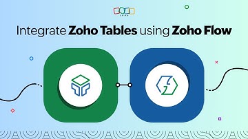 Integreer Zoho-tabellen met Zoho Flow