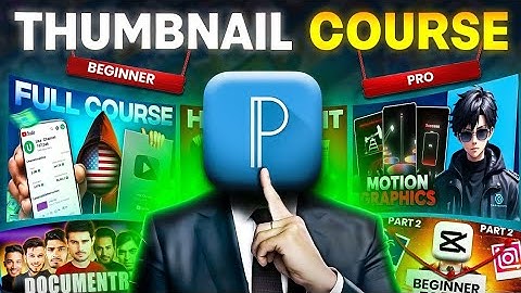 How to make a high quality Youtube thumbnail | Youtube thumbnail kaise banaye?