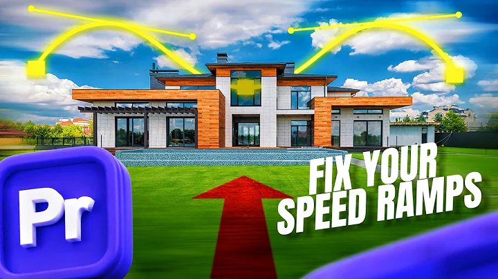 The EASIEST Way to Speed Ramp in Premiere Pro (2025 Tutorial)